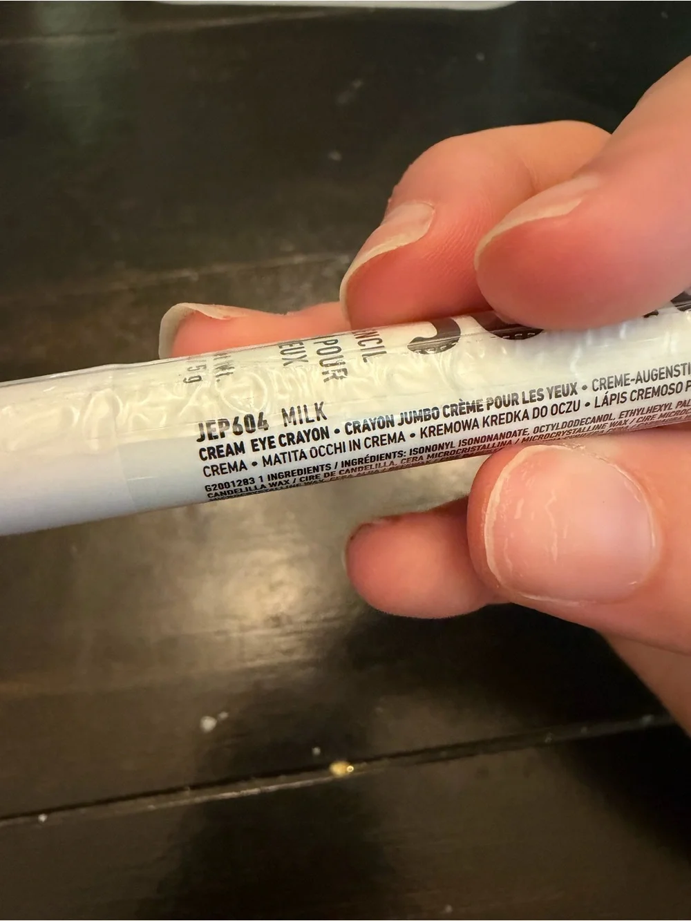 NWT NYX Professional Makeup Jumbo Eye Pencil Color JEP 604 Milk